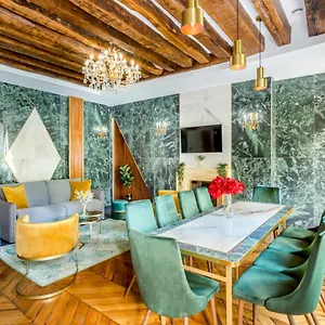 Merveil - Luxury - Marais - Antoine Ii Apartment Paris